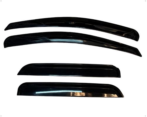 Calha De Chuva Acrílico Para Ford Ecosport 2003 A 2012 - 04 Portas