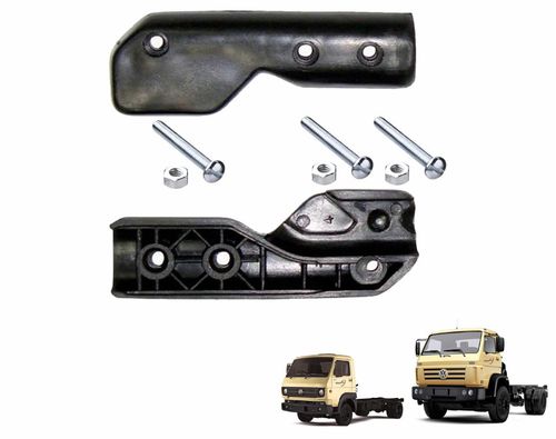 Abraçadeira Tirante Espelho Retrovisor VW 8140 8120 8150 17210 13180 15180 18310