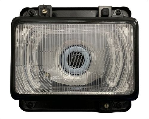 Farol Frontal Principal Ld Passageiro Caminhão Mb  1113 1317 1318 1518 Cara Preta