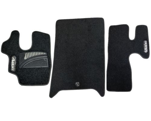 Tapete Carpete Aveludado Cinza Mb Axor 2017 Em Diante