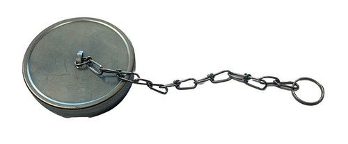 Tampa Enchimento Gargalo Óleo Motor c/ Corrente por Cima Caminhão VW 8140 8100 14150 35300 8150 18310 17210