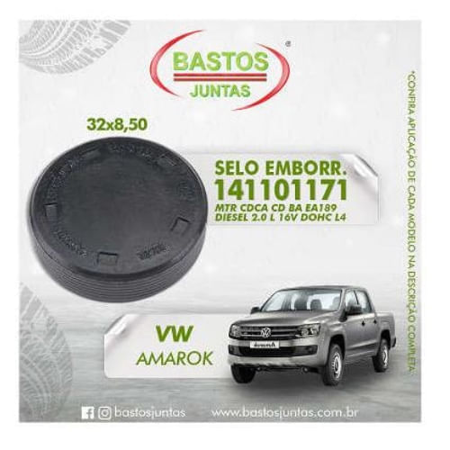 SELO TAMPA DO CABECOTE - VW AMAROK 2.0 16V