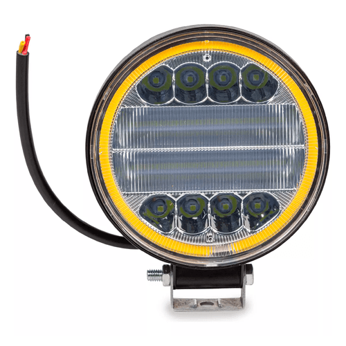 FAROL AUXILIAR RD 24 LEDS + ANGEL EYE SLIM FIT 1224V TP-6206 TARPONN