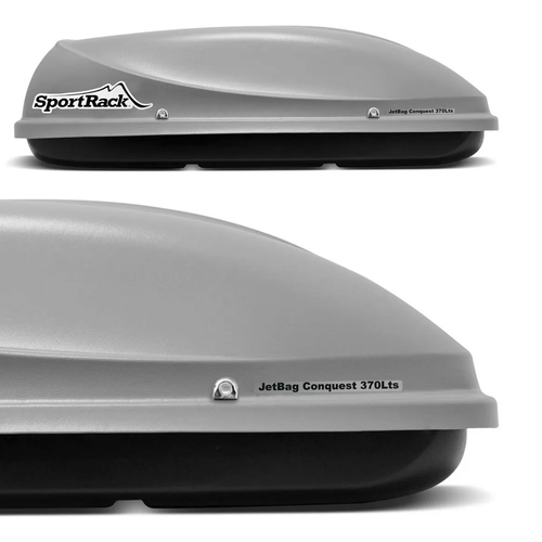 BAGAGEIRO DE TETO CONQUEST CINZA 370L THULE