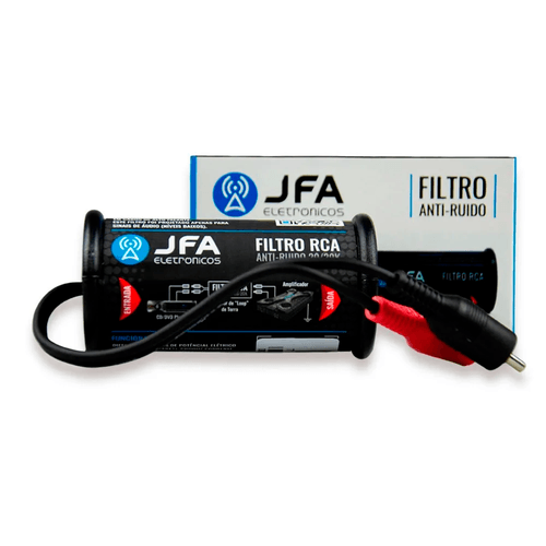 FILTRO ANTIRUIDO C/BLIND JFA.