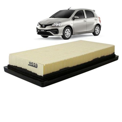 FILTRO DE AR MOTOR TOYOTA ETIOS FLEX 1.3/1.5 16V 16/21