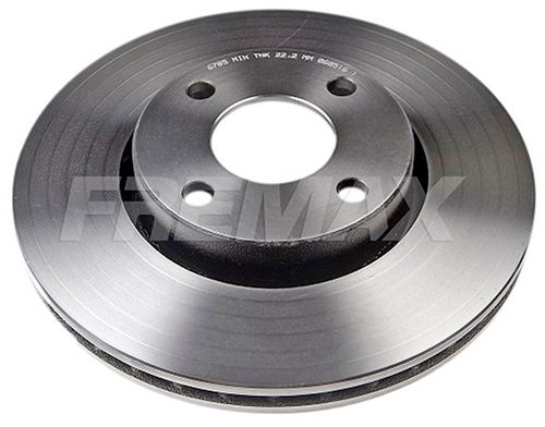 DISCO DE FREIO-FORD - MONDEO/SW 2.5 93/05 - VENTILADO (278MM)