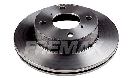 DISCO DE FREIO-EFFA - M100 1.0 8V 06/12 - VENTILADO (231MM)