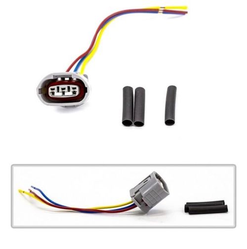 CHICOTE REPARO 3 VIAS PORTA FEMEA TOYOTA HONDA