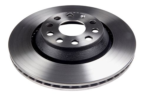 DISCO DE FREIO-AUDI - (T) A3 1.8 12/14, SEDAN 2.0 16/20, 1.4T 14/16; Q3 2.5 14/18; S3 2.0 14/16, S3 SPORTBACK 2.0 08/16