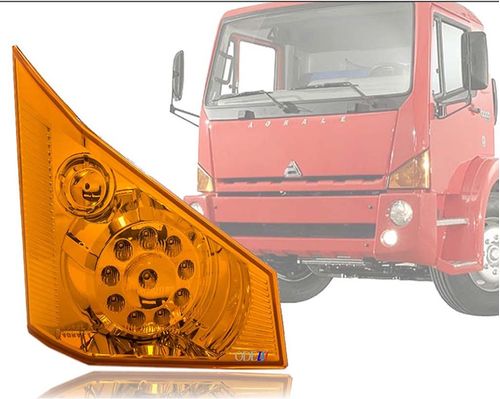LANTERNA DIANTEIRA AGRALE 9200/14000/10000/8700 LED AMBAR 24V LD