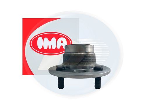 CUBO RODA HONDA TRASEIRO C/ROLAMENTO FURO          - 0338687