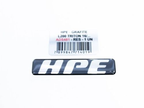 EMBLEMA 'HPE' L200 TRITON 16/... PARALELO