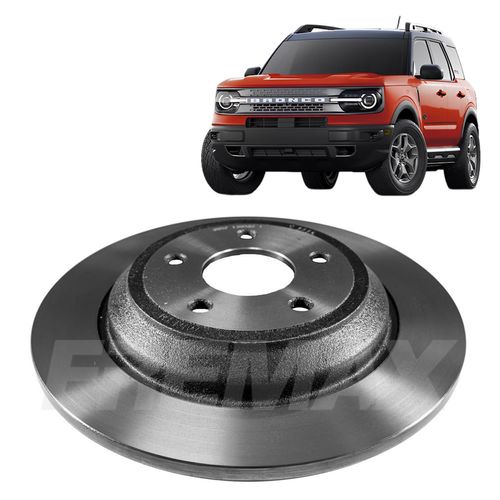 Disco de Freio Traseiro Ford Bronco 2021 em Diante