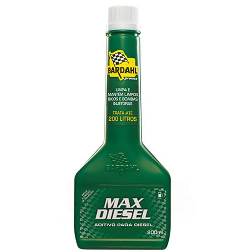 Aditivo Max Diesel 200ml