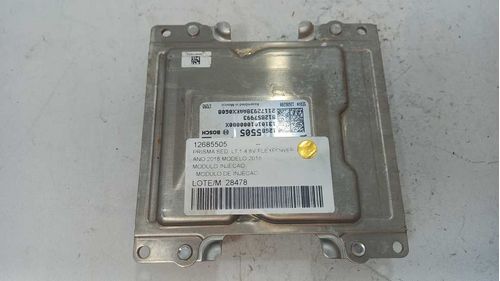 MODULO DE INJECAO CHEVROLET PRISMA 1.4 2018