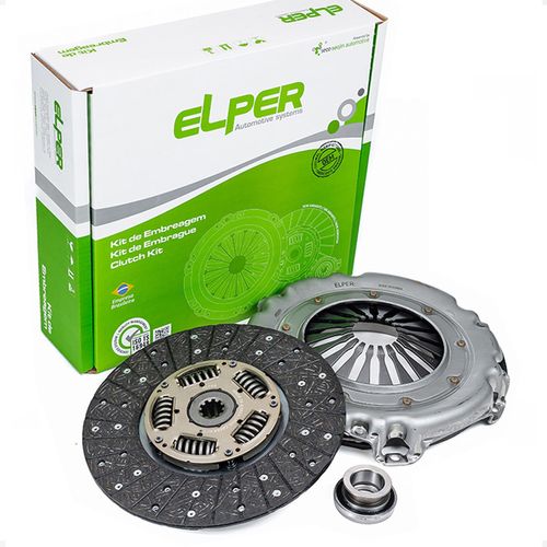 KIT EMBREAGEM D20 4.0 MAXION TURBO DIESEL 1992 1993 1994 - 101034 - 80326