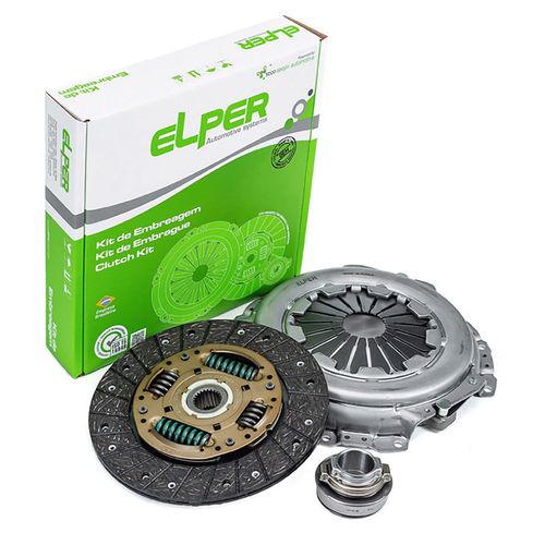 KIT EMBRE. PLATÔ +DISCO+ROLAMENTO L200 TRITON 2.4 APÓS 2013 - 89186 - 80378