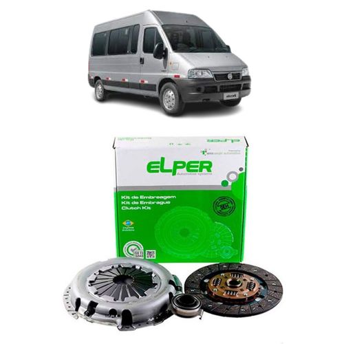 Kit Fricção DUCATO 2006/2009 - 75770 - 80300