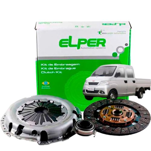 Kit Fricção RELY VAN 2010/2014 - 76115 - 80421