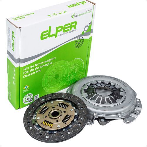 Kit Embreagem PLATÔ+DISCO DUSTER OROCH 1.0 12V 2017 2018 - 101134 - 70402/343/360