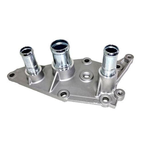 Flange Termostato MARCH 1.0 12v 2015 Ate 2020 (Alumínio) - 86628 - VC662K