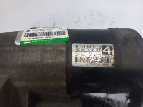 MOTOR DE PARTIDA/ ARRANQUE PEUGEOT 208 1.6 2018