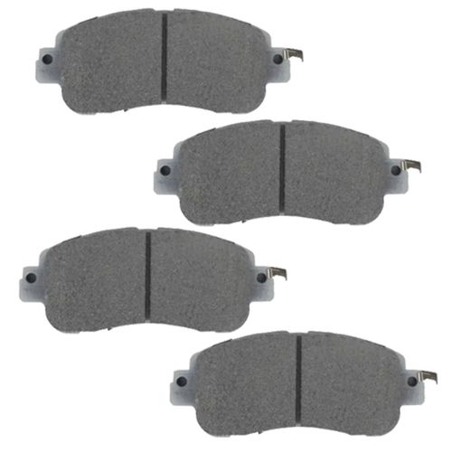 JGO PASTILHA FREIO DIANT KICKS 1.6 S MT 2017 A 2020 - 76783 - N2036