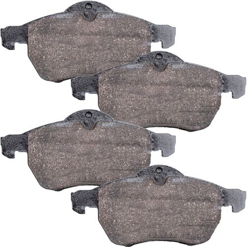 KIT PASTILHA FREIO DIANT ASTRA 2.0 16V 1999 A 2010 TEVES - 77175 - N351