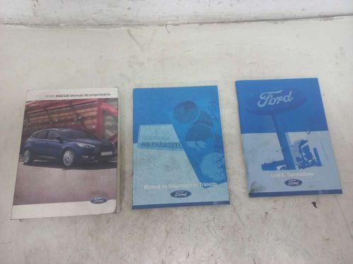 MANUAL DO PROPRIETARIO FORD FOCUS 2.0 2018