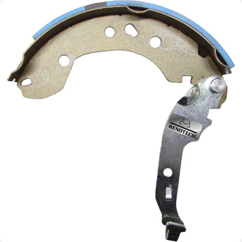 KIT SAPATA FREIO LOGAN 1.6 8V 2014 2015 2016 - 101304 - 207610
