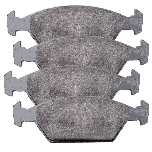 JG PASTILHA DIANTEIRA NEW FIT 1.5 2011 2012 2013 2014 N1377 - 76621 - N1377