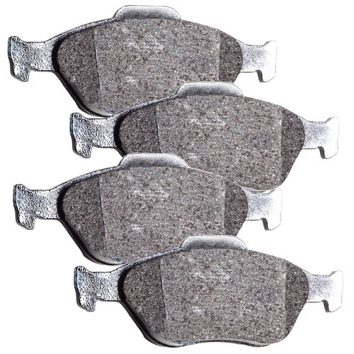 KIT 4 PASTILHA FREIO FIESTA HATCH 1.6  C/ABS 2003... N152 - 76695 - N152