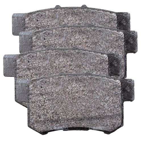 JG PASTILHA FREIO TRAS HONDA PRELUDE 2.2 4X4 VTEC 1993/1996 - 76602 - N1372