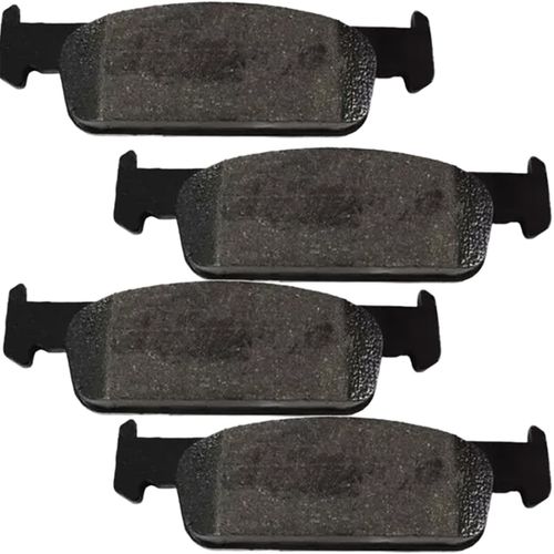 JG PASTILHA FREIO SANDERO STEPWAY 1.6 16V 2015 2016 2017 - 77271 - N457