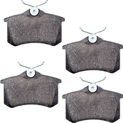 KIT PASTILHA FREIO TRAS. C3 1.6 2007/2012 COBREQ N884 - 77576 - N884