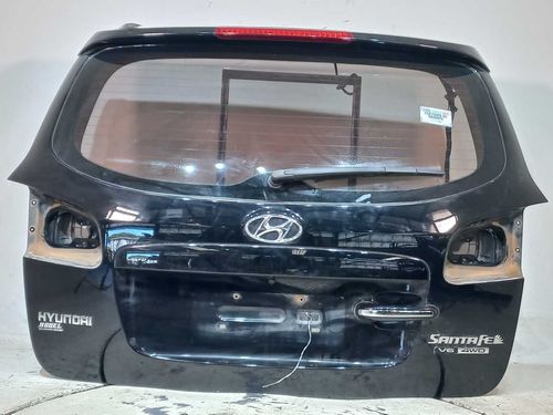TAMPA TRASEIRA HYUNDAI SANTA 2.7 2008