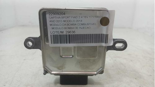 MODULO BOMBA DE INJECAO CHEVROLET CAPTIVA 2.4 2014