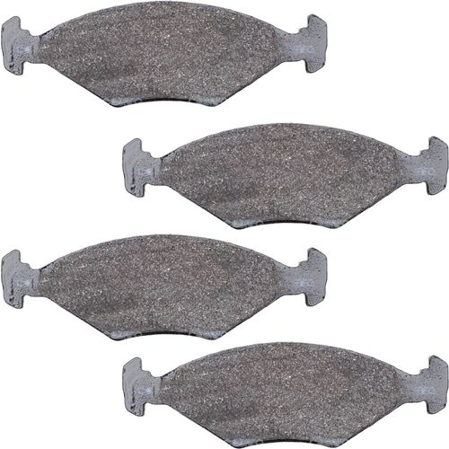 JOGO PASTILHA FREIO UNO MILLE ECONOMY APÓS 2009 N542 - 77396 - N542