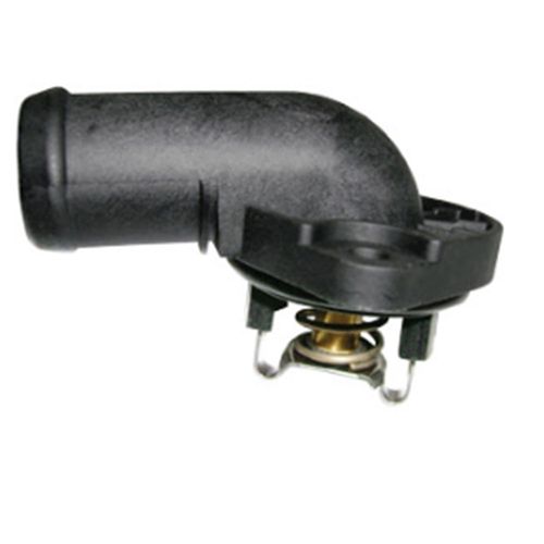 VÁLVULA TERMOSTÁTICA +COTOVELO FOX 1.0 8V FLEX 80°C - 71235 - 444580