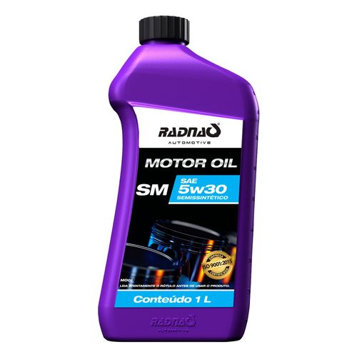 Óleo Motor 5W30 Semissintético COBALT 1.8 8V FLEX 2011/2013 - 80588 - MO0124