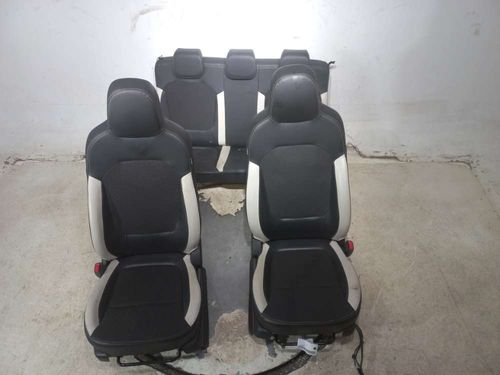 JOGO DE BANCO COURO RENAULT KWID 1.0 2020