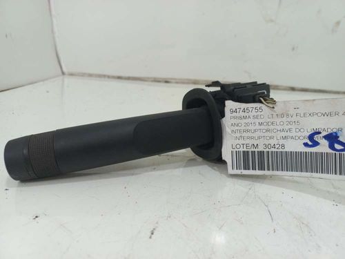 INTERRUPTOR LIMPADOR P/BRISA CHEVROLET PRISMA 1.0 2015