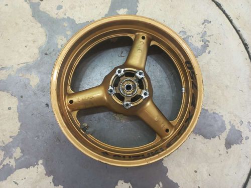 RODA TRASEIRA LIGA LEVE - MOTOCICLETA SUZUKI GSX 750 2007