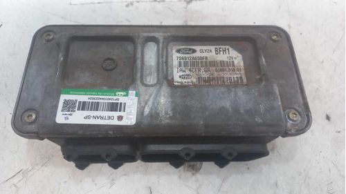 MODULO DE INJECAO FORD FIESTA HATCH 1.6L 2007