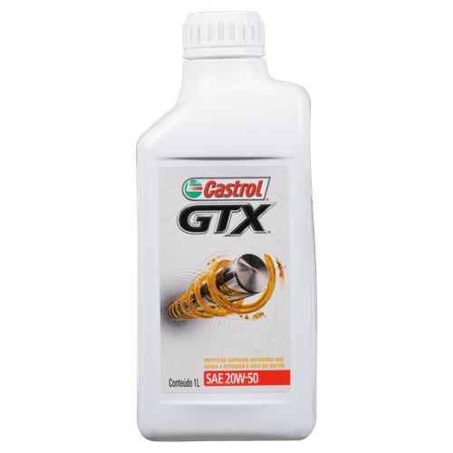 OLEO MOTOR 20W50 GTX - 7891281002660