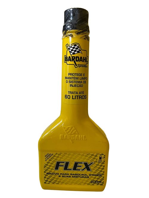 Aditivo Gasolina Flex Bardahl 200mL - 7896580701047