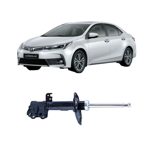 Amortecedor Dianteiro Esquerdo Corolla 2014 ...