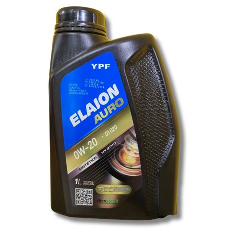 Óleo de Motor - 0W20 - Sintético