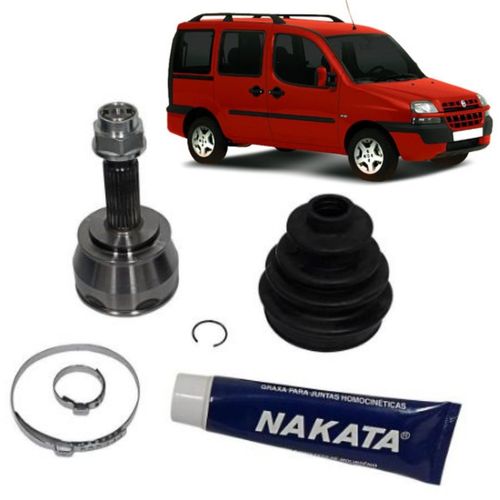 Junta Homocinética Fixa Doblo 1.3 1.6 16V Valvulas Fire 2003/2006